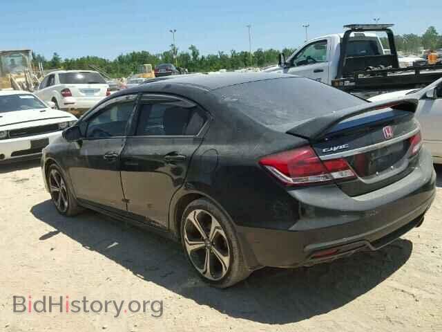 2014 HONDA CIVIC - VIN: 2HGFB6E54EH702614 - Фото 3