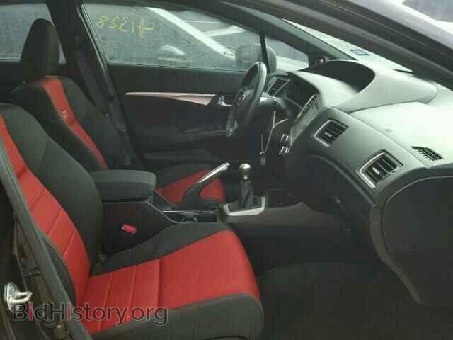 2014 HONDA CIVIC - VIN: 2HGFB6E54EH702614 - Фото 5
