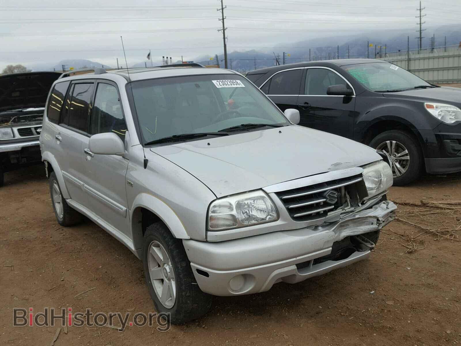 Фотография JS3TX92V814110585 - SUZUKI GR VITARA 2001