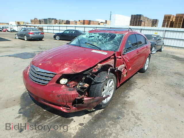 2007 CHRYSLER SEBRING - VIN: 1C3LC56RX7N655243 - Фото 2