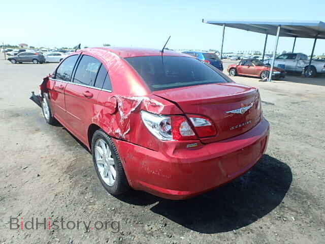 2007 CHRYSLER SEBRING - VIN: 1C3LC56RX7N655243 - Фото 3
