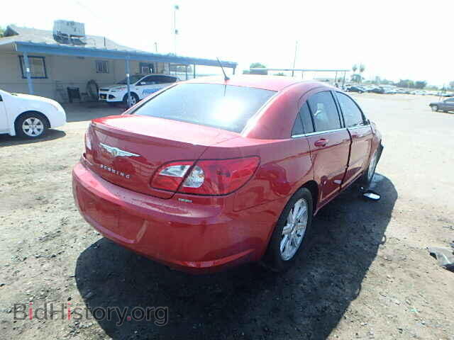 2007 CHRYSLER SEBRING - VIN: 1C3LC56RX7N655243 - Фото 4