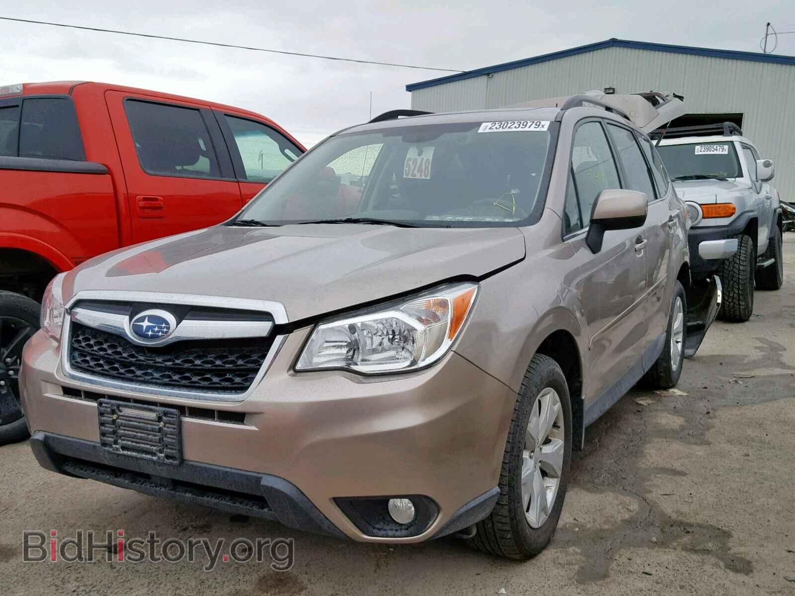 2015 SUBARU FORESTER - VIN: JF2SJARC6FH435447 - Фото 2