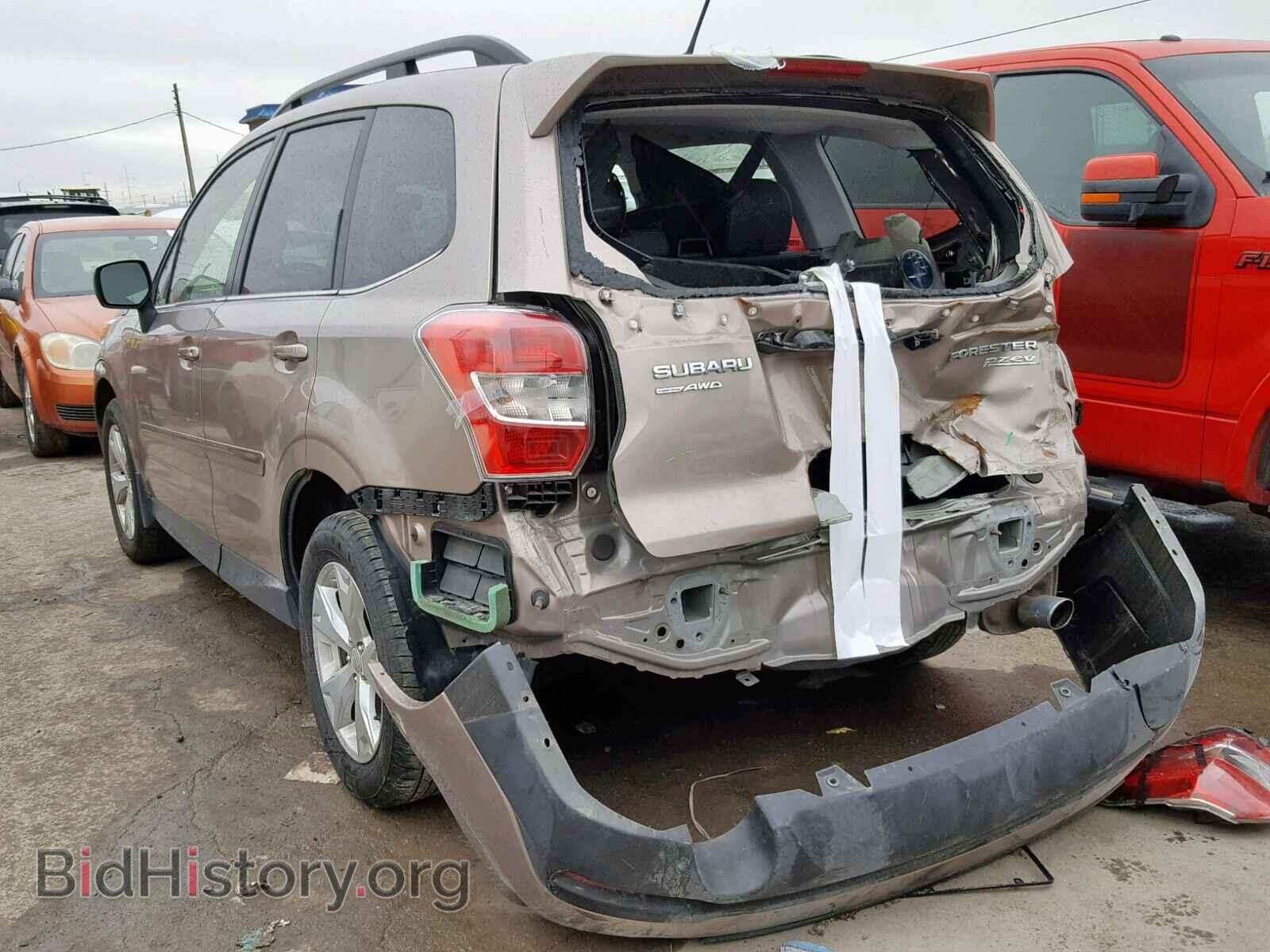 2015 SUBARU FORESTER - VIN: JF2SJARC6FH435447 - Фото 3