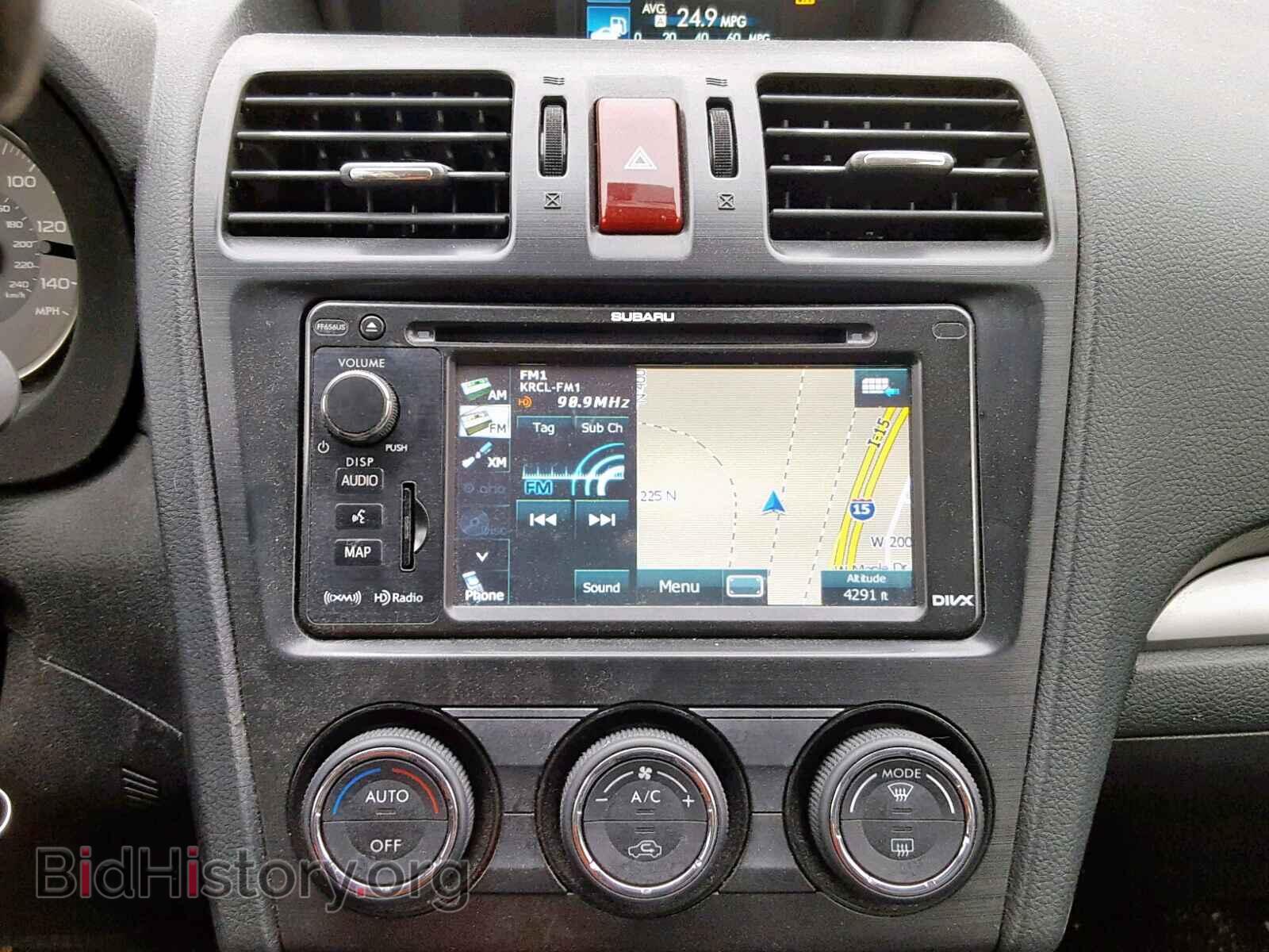2015 SUBARU FORESTER - VIN: JF2SJARC6FH435447 - Фото 9