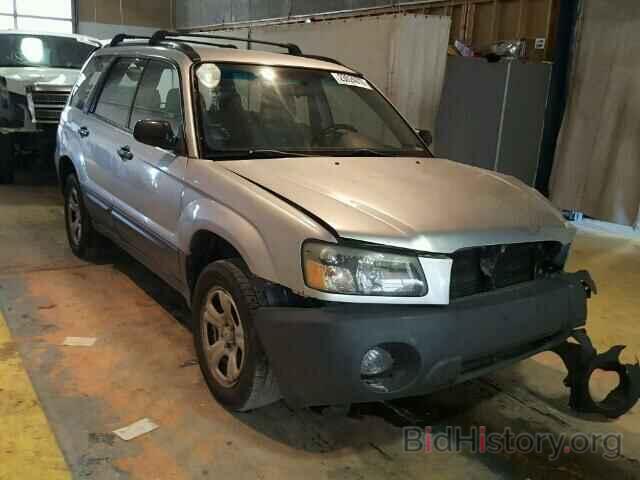 Photo JF1SG636X3H727522 - SUBARU FORESTER 2003