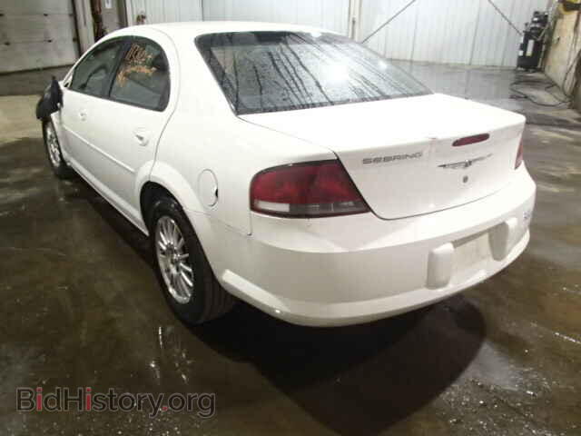 2004 CHRYSLER SEBRING - VIN: 1C3EL46T74N149170 - Фото 3