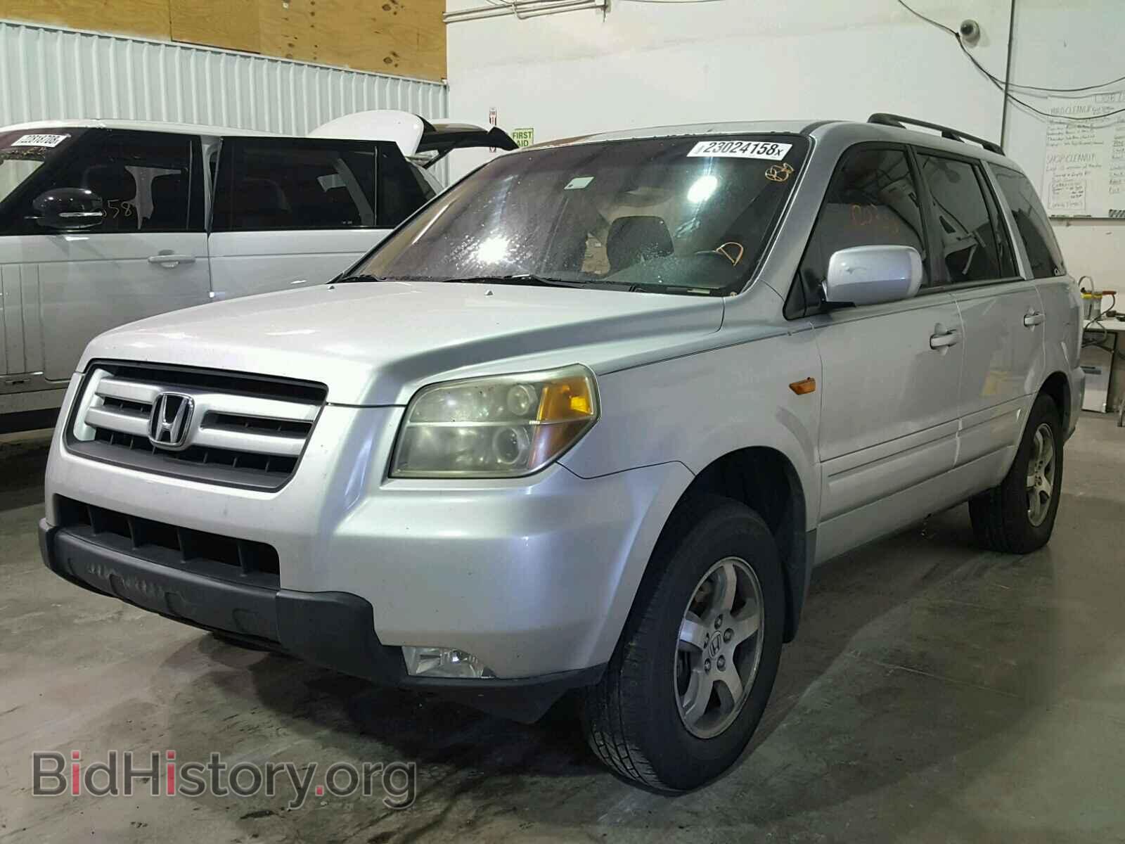 2006 HONDA PILOT - VIN: 5FNYF28546B014796 - Фото 2