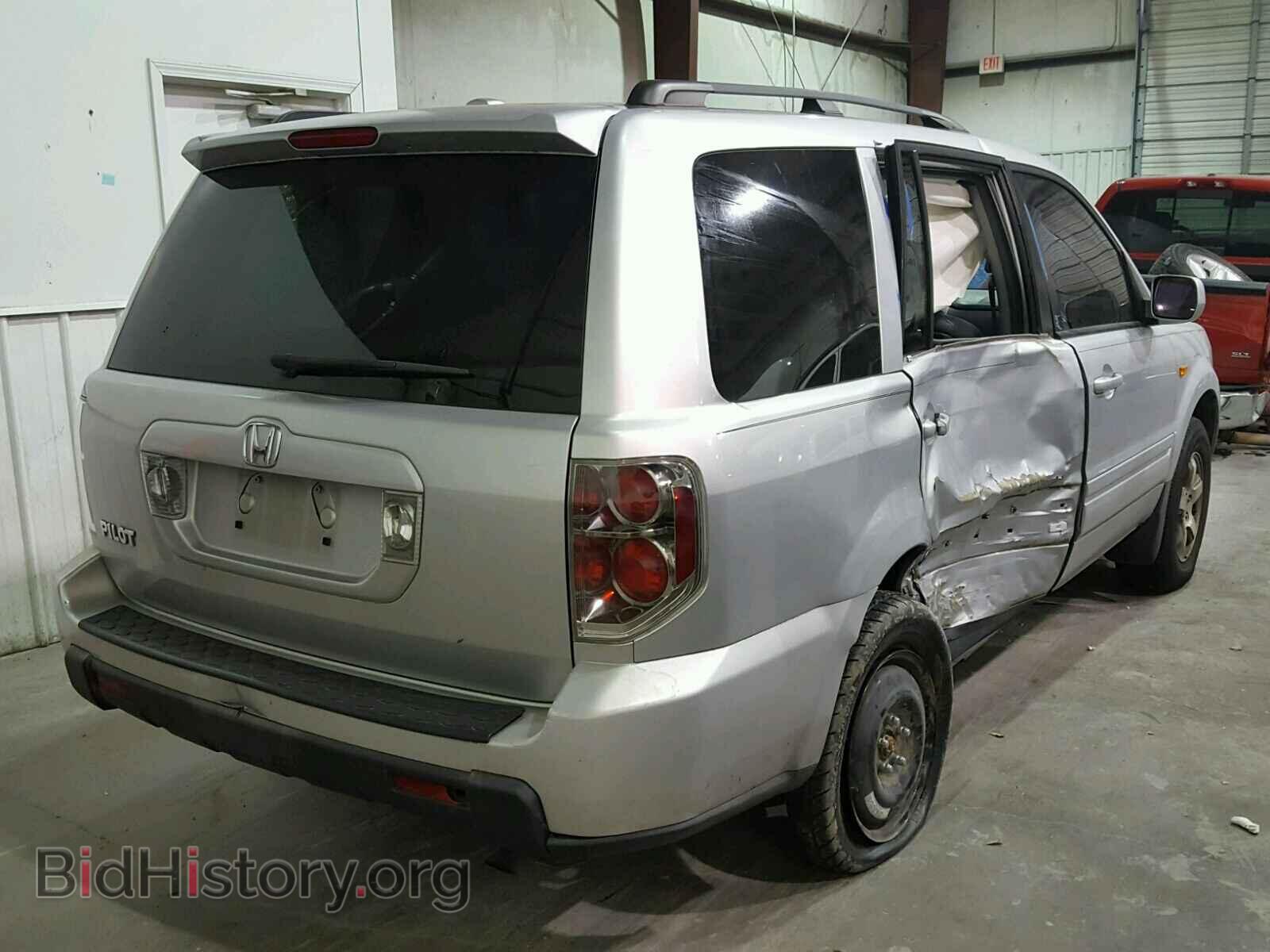 2006 HONDA PILOT - VIN: 5FNYF28546B014796 - Фото 4