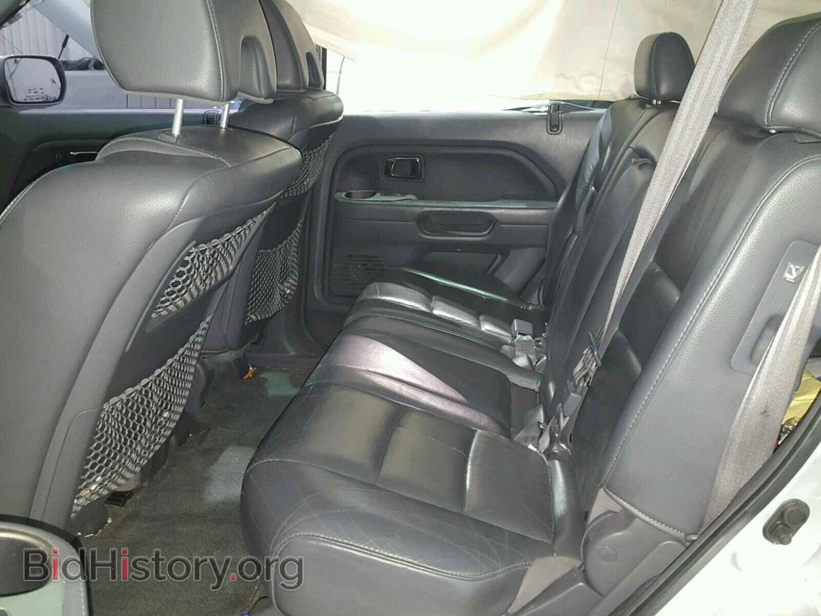 2006 HONDA PILOT - VIN: 5FNYF28546B014796 - Фото 6