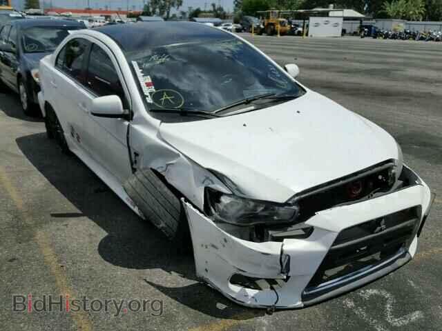 Photo JA32U8FW4EU004056 - MITSUBISHI LANCER 2014