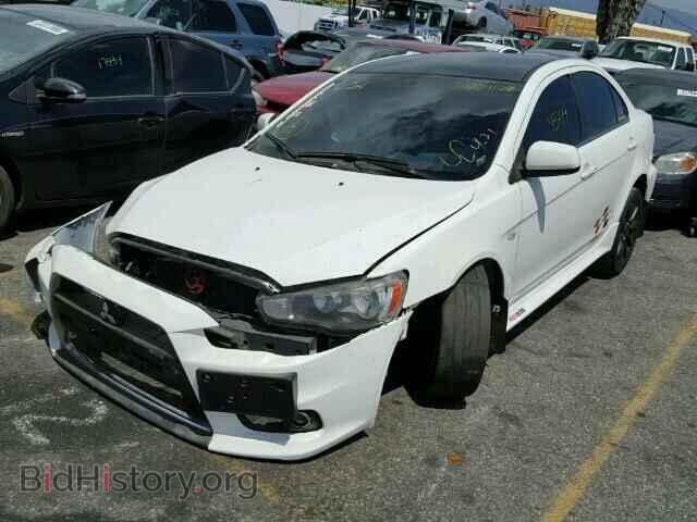 2014 MITSUBISHI LANCER - VIN: JA32U8FW4EU004056 - Фото 2