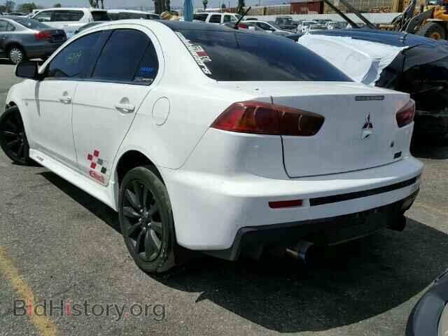 2014 MITSUBISHI LANCER - VIN: JA32U8FW4EU004056 - Фото 3