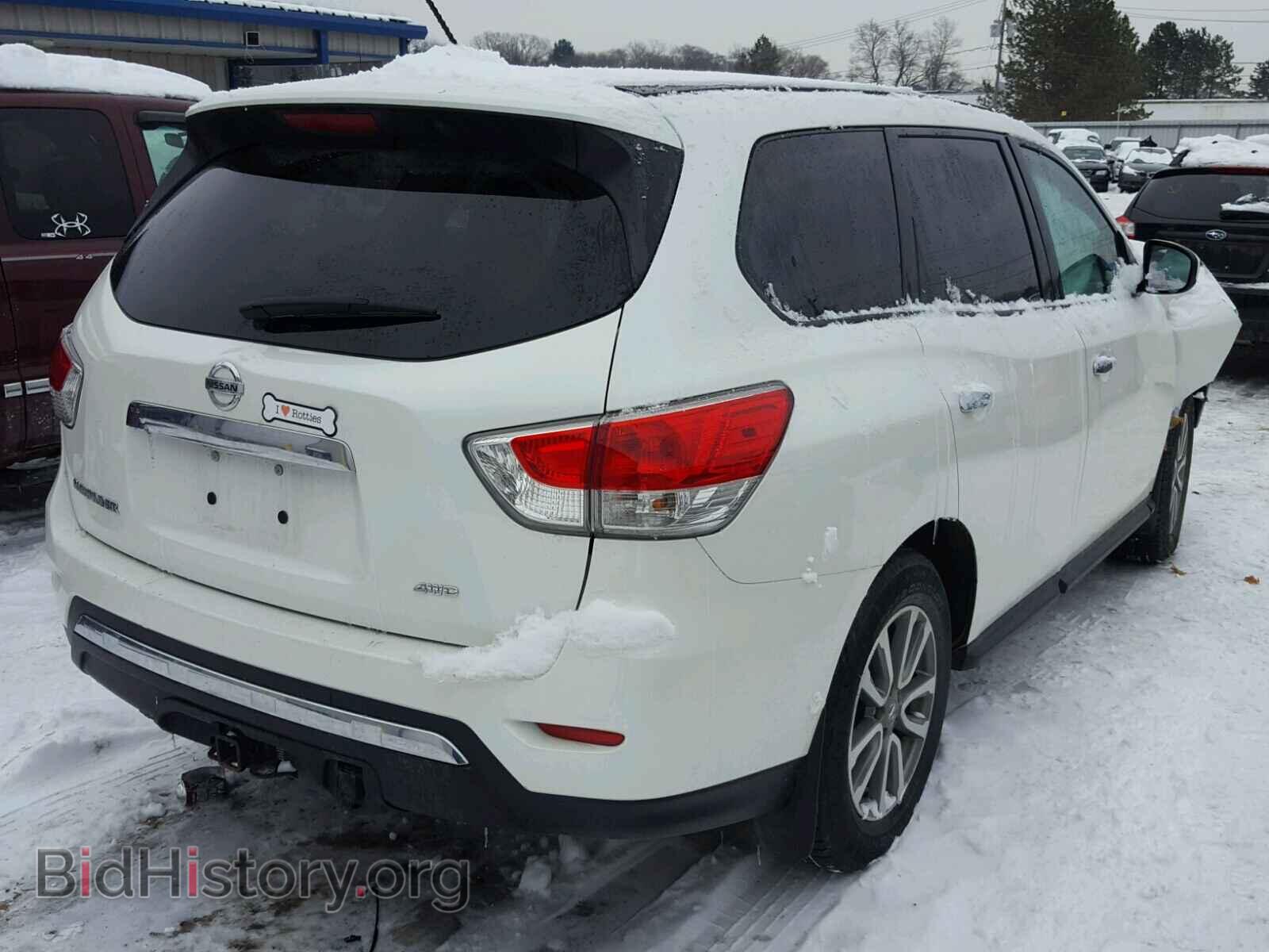 2015 NISSAN PATHFINDER - VIN: 5N1AR2MMXFC623650 - Фото 4