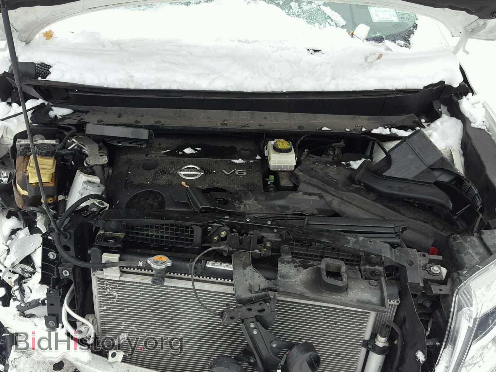 2015 NISSAN PATHFINDER - VIN: 5N1AR2MMXFC623650 - Фото 7