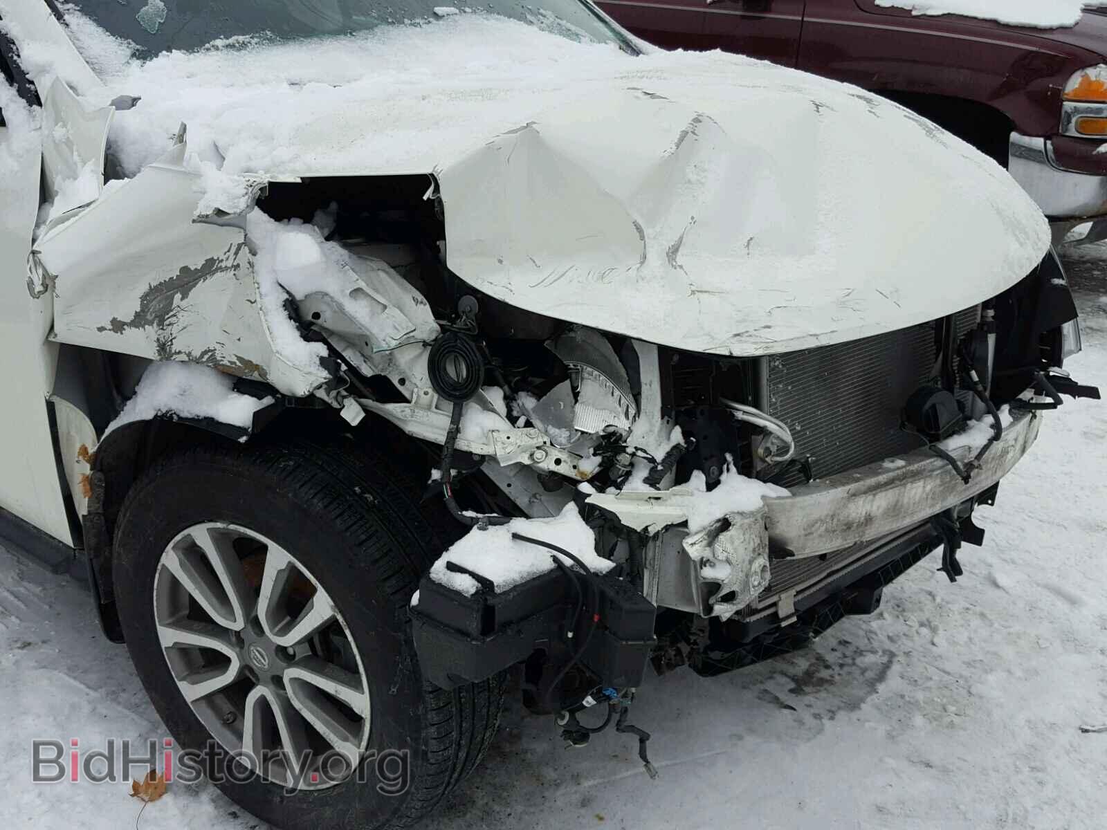 2015 NISSAN PATHFINDER - VIN: 5N1AR2MMXFC623650 - Фото 9