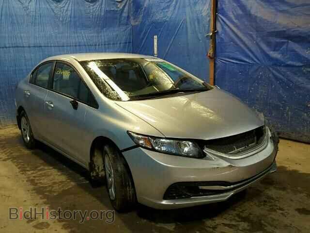 Фотография 19XFB2F50EE215122 - HONDA CIVIC 2014