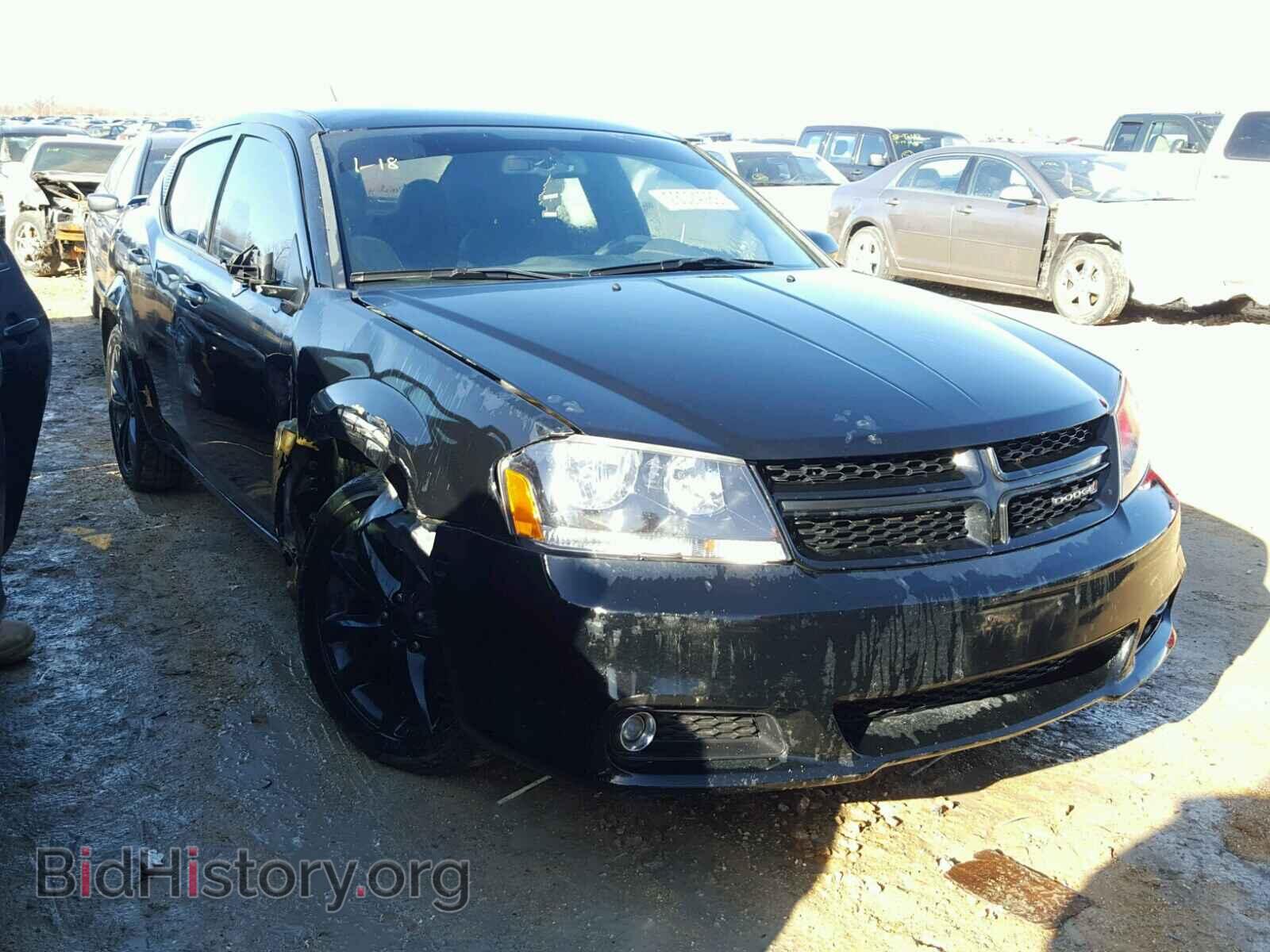Photo 1C3CDZCB8DN655104 - DODGE AVENGER 2013