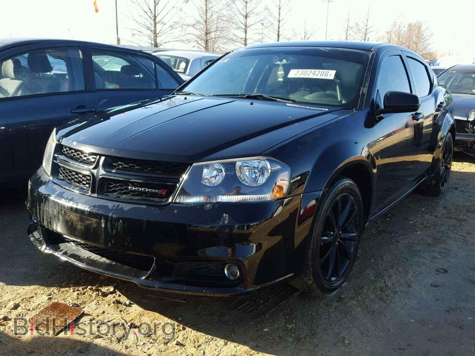 2013 DODGE AVENGER - VIN: 1C3CDZCB8DN655104 - Photo 2