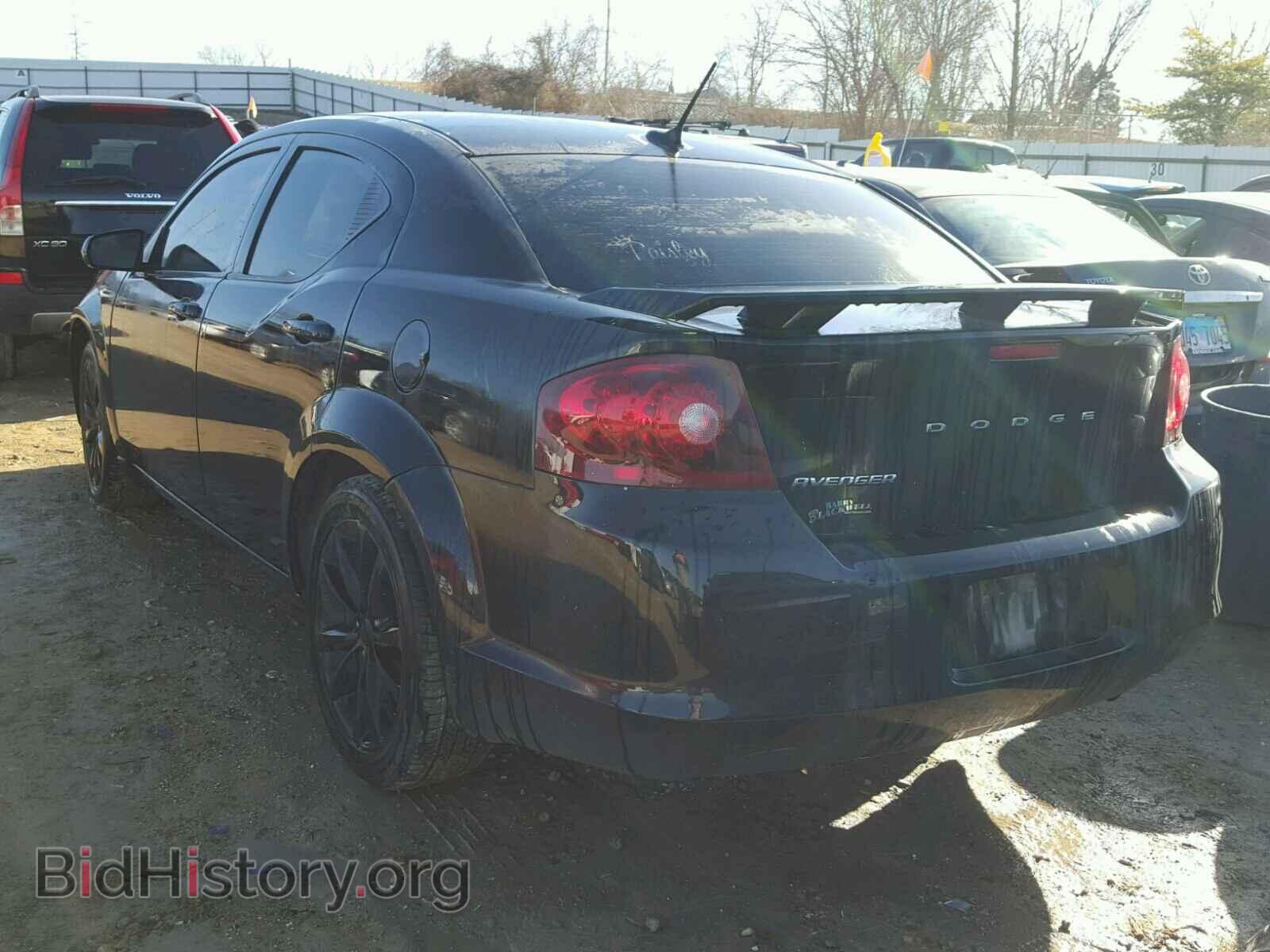 2013 DODGE AVENGER - VIN: 1C3CDZCB8DN655104 - Photo 3