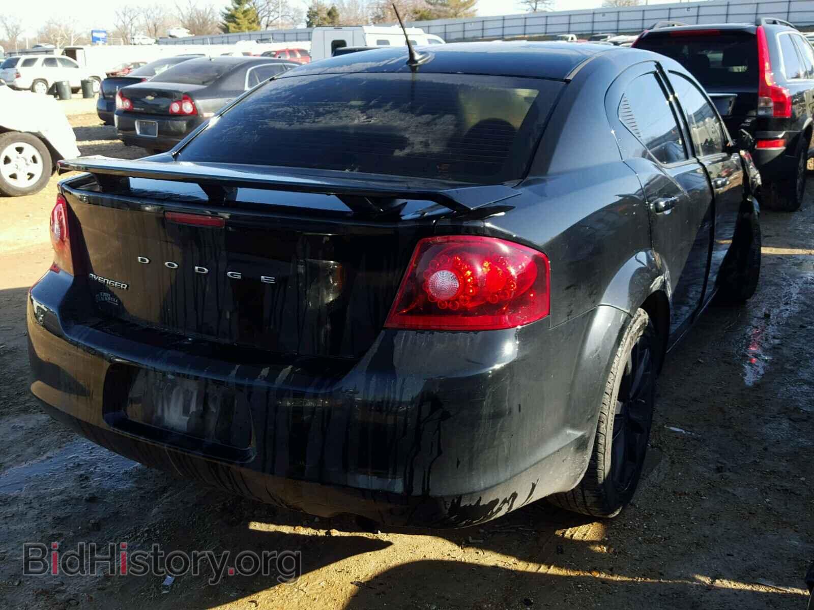 2013 DODGE AVENGER - VIN: 1C3CDZCB8DN655104 - Photo 4