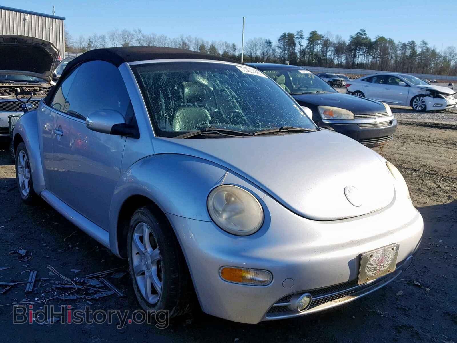 Фотография 3VWCD21Y34M300813 - VOLKSWAGEN BEETLE 2004