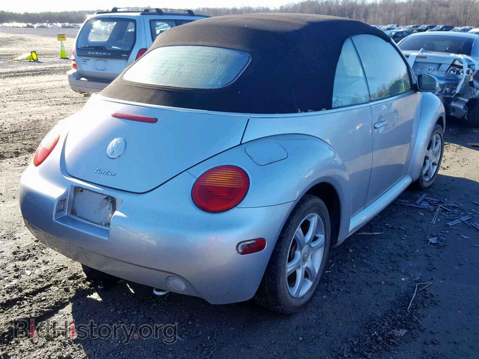2004 VOLKSWAGEN BEETLE - VIN: 3VWCD21Y34M300813 - Фото 4
