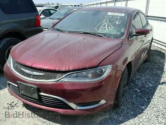 2015 CHRYSLER 200 - VIN: 1C3CCCAB3FN599532 - Photo 2