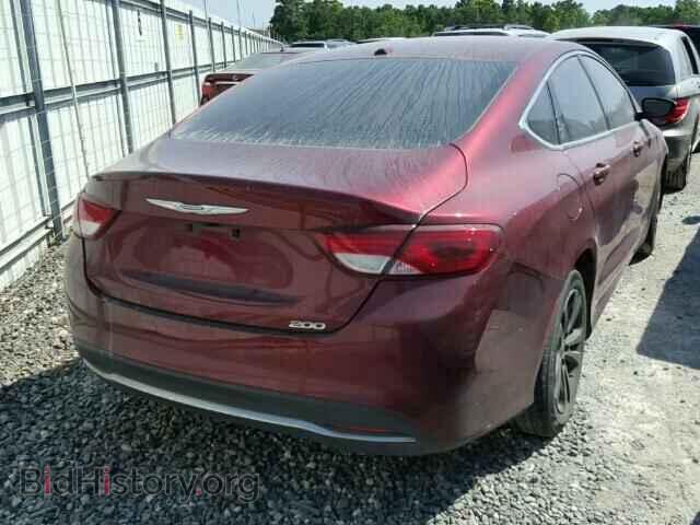 2015 CHRYSLER 200 - VIN: 1C3CCCAB3FN599532 - Photo 4