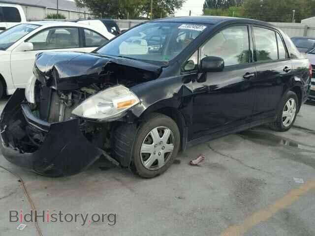 2009 NISSAN VERSA - VIN: 3N1BC11E19L446371 - Photo 2