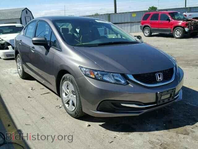Фотография 19XFB2F51EE015236 - HONDA CIVIC 2014
