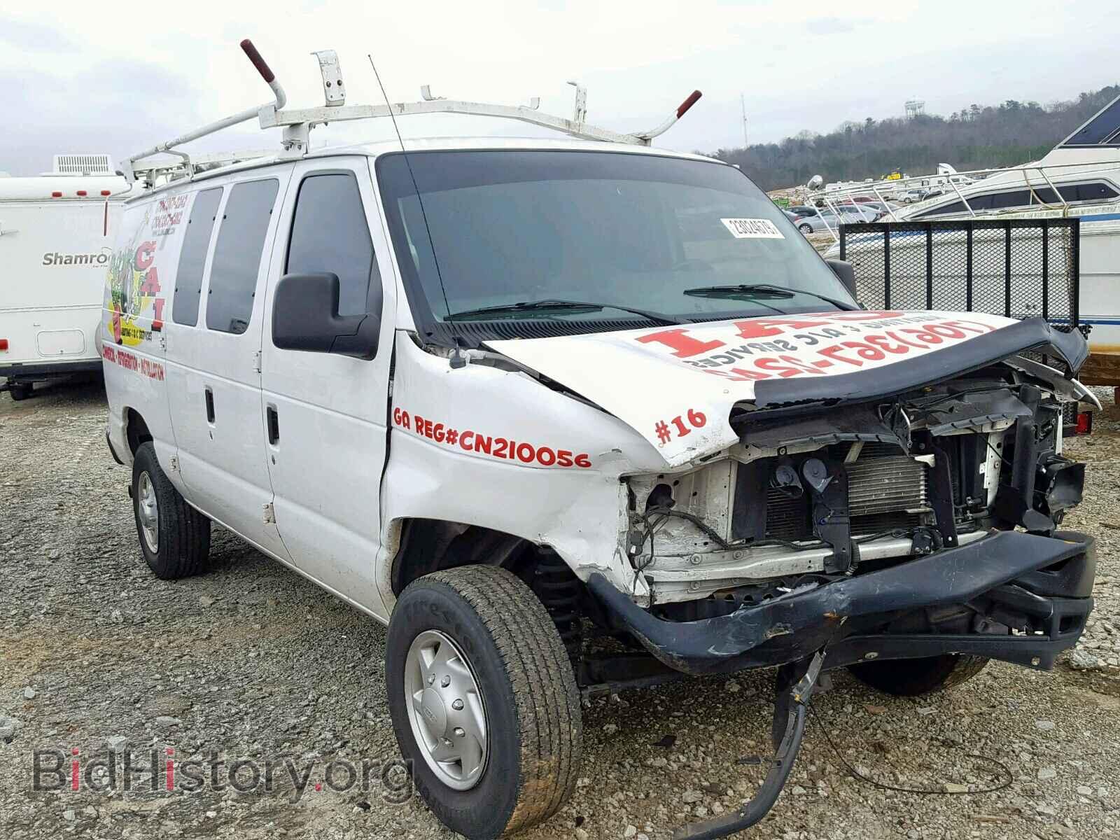 Photo 1FTNE2EL9EDA32841 - FORD ECONOLINE 2014