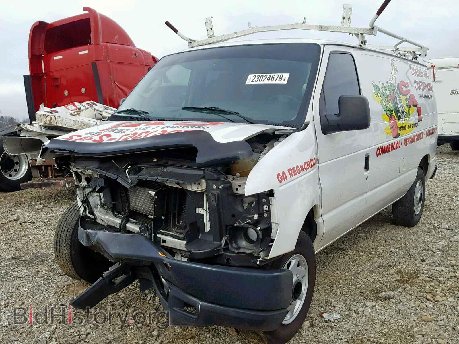 2014 FORD ECONOLINE - VIN: 1FTNE2EL9EDA32841 - Фото 2