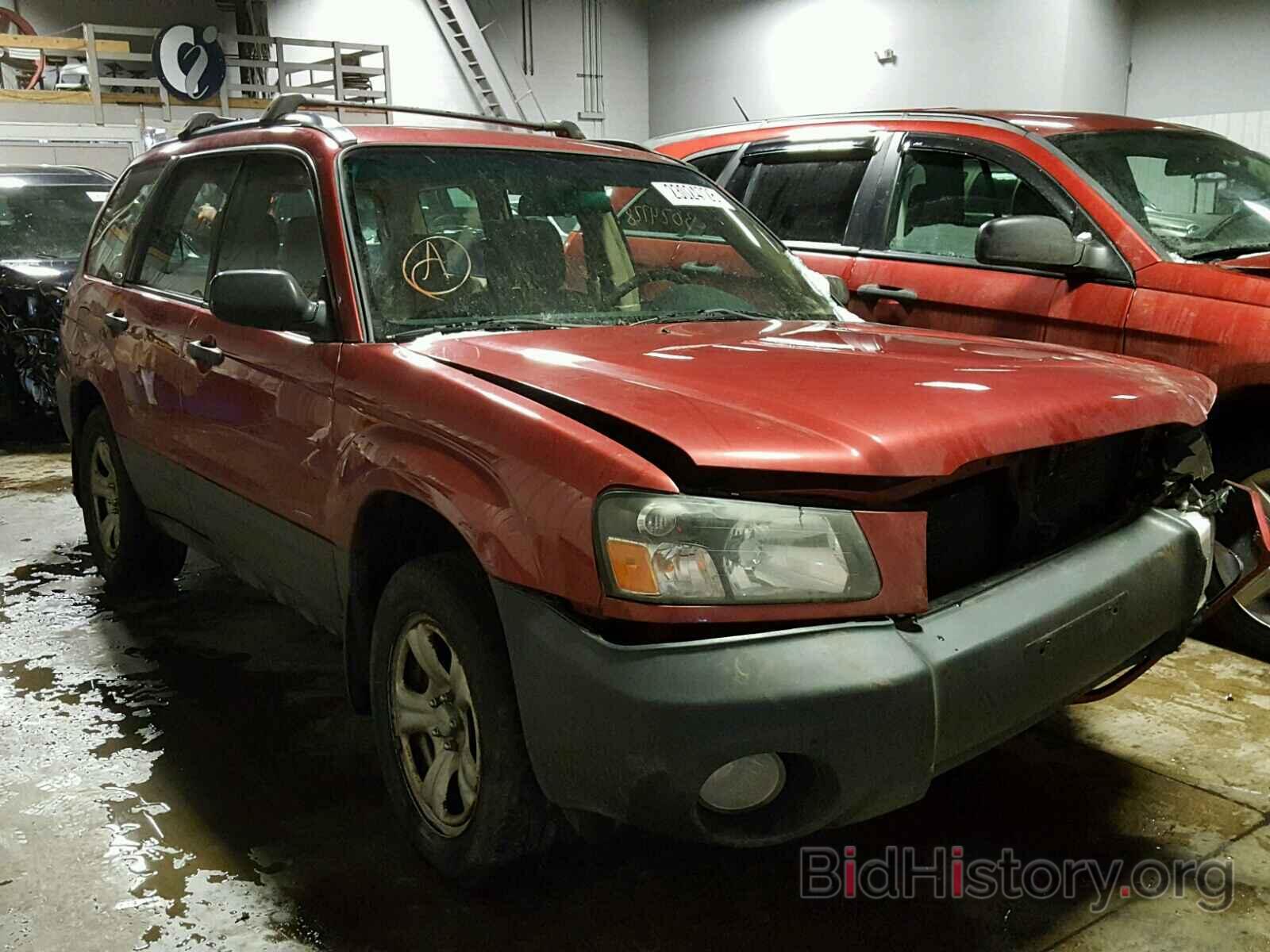 Photo JF1SG63633H736627 - SUBARU FORESTER 2003