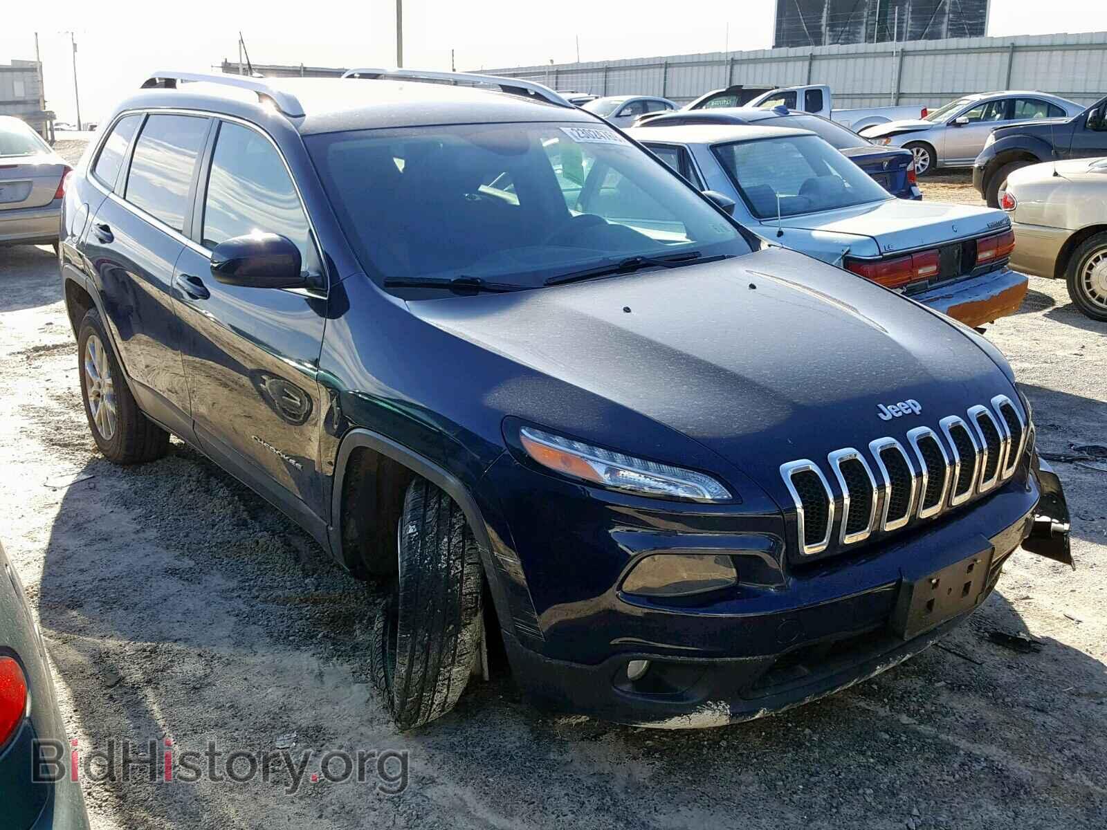 Photo 1C4PJMCB1EW167844 - JEEP CHEROKEE L 2014