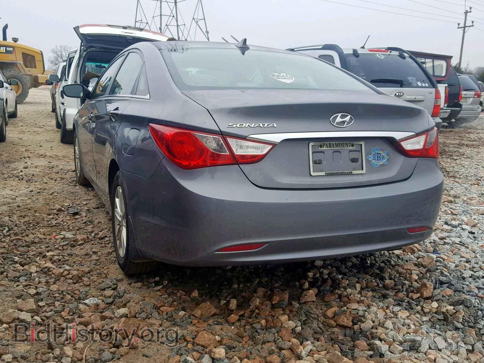 2012 HYUNDAI SONATA - VIN: 5NPEB4AC1CH367741 - Фото 3