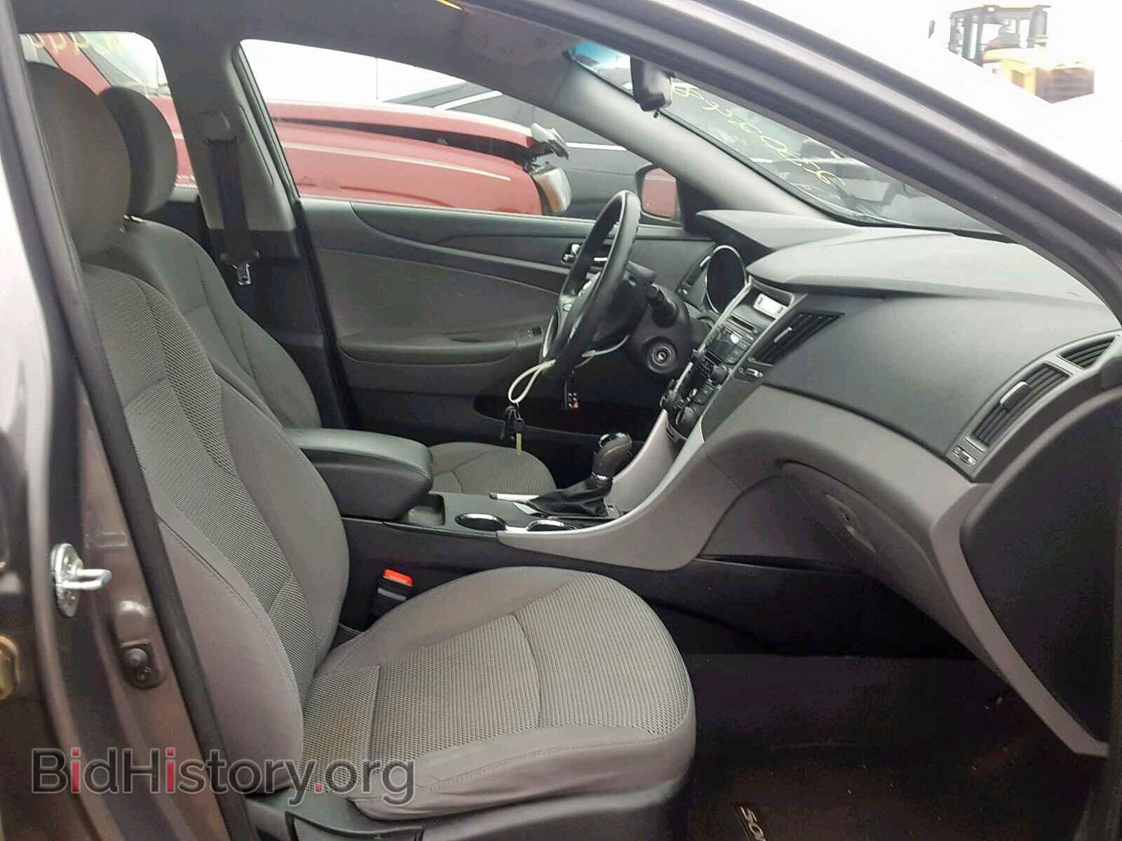2012 HYUNDAI SONATA - VIN: 5NPEB4AC1CH367741 - Фото 5