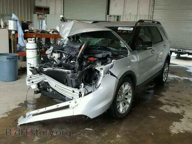 2015 FORD EXPLORER - VIN: 1FM5K7D82FGB78772 - Фото 2