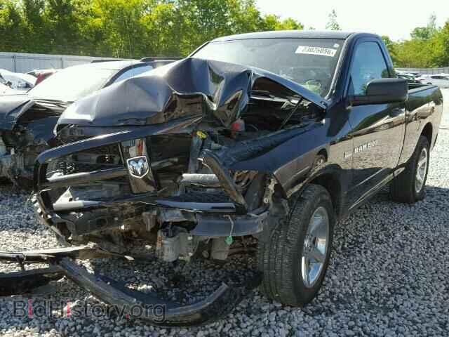 2012 DODGE RAM 1500 - VIN: 3C6JD7AT8CG237594 - Фото 2