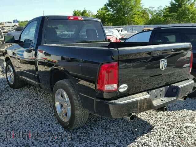 2012 DODGE RAM 1500 - VIN: 3C6JD7AT8CG237594 - Фото 3