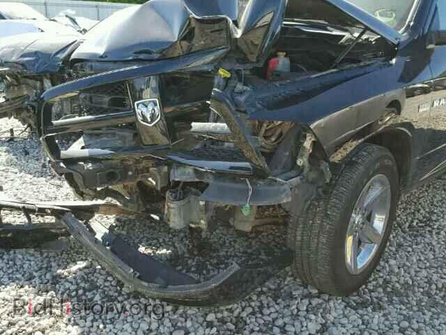 2012 DODGE RAM 1500 - VIN: 3C6JD7AT8CG237594 - Фото 10
