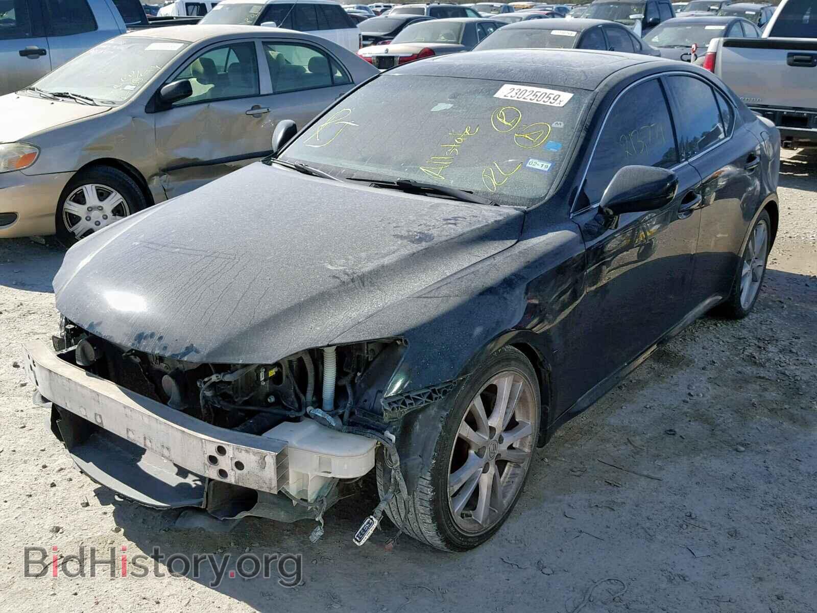 2008 LEXUS IS 250 - VIN: JTHBK262685063298 - Фото 2