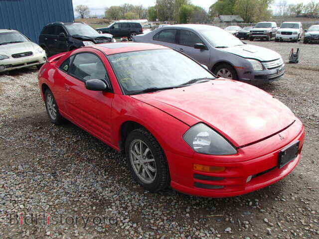 Фотография 4A3AC44G9YE150453 - MITSUBISHI ECLIPSE 2000