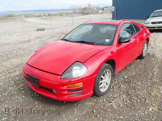 2000 MITSUBISHI ECLIPSE - VIN: 4A3AC44G9YE150453 - Фото 2