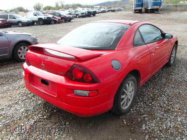 2000 MITSUBISHI ECLIPSE - VIN: 4A3AC44G9YE150453 - Фото 4