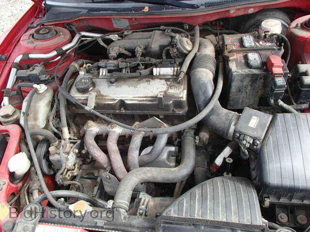 2000 MITSUBISHI ECLIPSE - VIN: 4A3AC44G9YE150453 - Фото 7