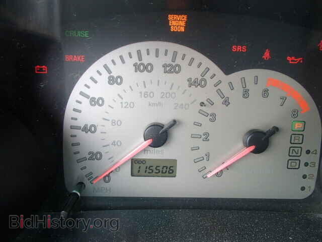 2000 MITSUBISHI ECLIPSE - VIN: 4A3AC44G9YE150453 - Фото 8