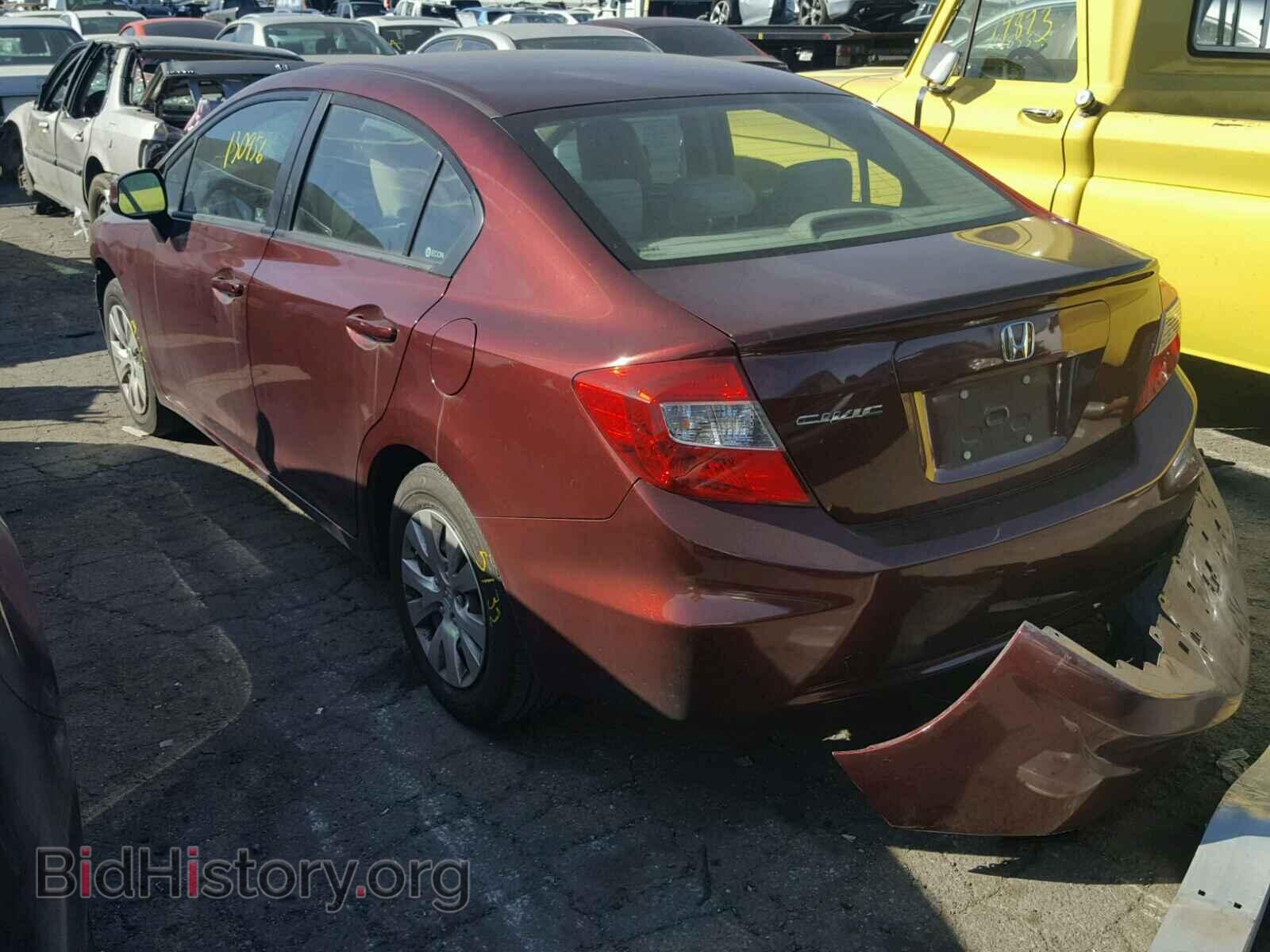 2012 HONDA CIVIC - VIN: 19XFB2F57CE344326 - Фото 3