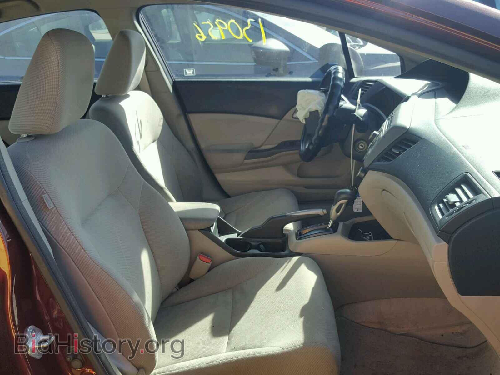 2012 HONDA CIVIC - VIN: 19XFB2F57CE344326 - Фото 5