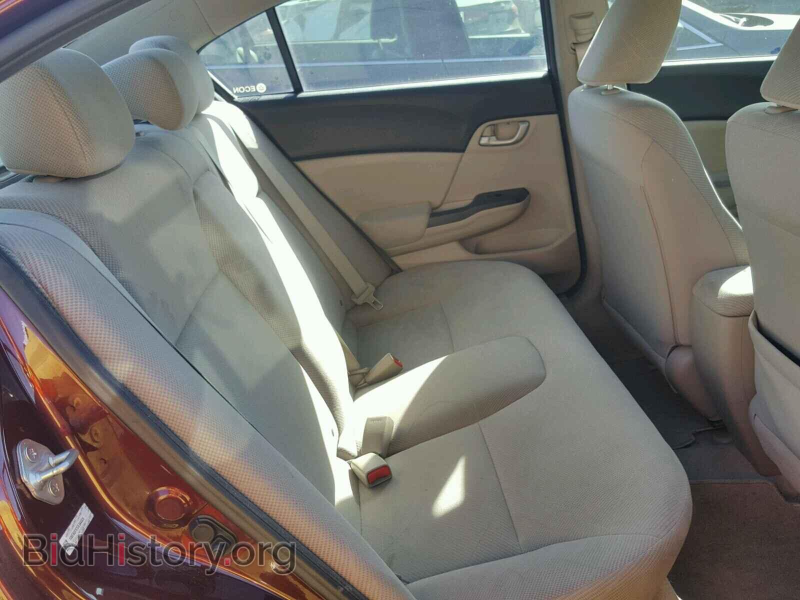 2012 HONDA CIVIC - VIN: 19XFB2F57CE344326 - Фото 6